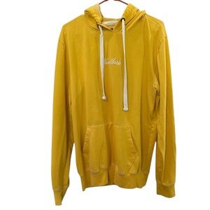 San Francisco Work Shirt Unisex NewYork Sweatshirt Hoodie Size L Yellow